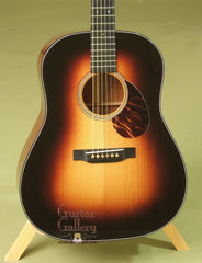 Martin Guitar: 1930 Sunburst D-18GES Custom