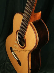 Hewett Guitar: African Blackwood Parlor