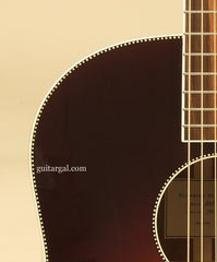 Flammang Guitar: Vintage Sunburst J35
