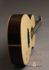 Franklin Guitar: Used Brazilian Rosewood OM