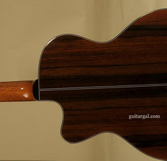 Claxton Guitar: Brazilian Rosewood EM-C