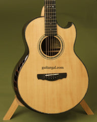 Ryan Guitar: CocoBolo Paradiso Grand Concert-SOLD