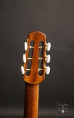 Shelley Park Montmartre guitar headstock back