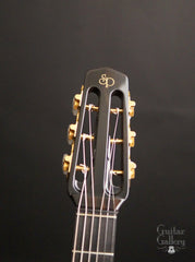 Shelley Park Montmartre guitar headstock