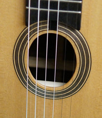 Shelley Park Montmartre guitar soundhole