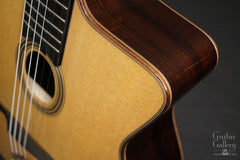 Shelley Park Montmartre guitar cutaway