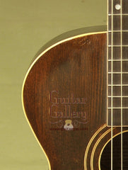 Vintage (1920-1930's) Gibson Guitar: Mahogany L-1 Archtop