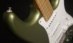 D Pergo collector's edition electric guitar detail