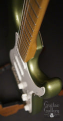 D'Pergo custom guitar down front