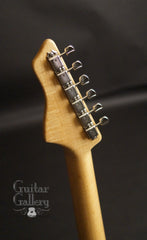 D Pergo guitar headstock back