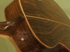 Petros Guitar: Used Salvaged Redwood Top Tunnel 13