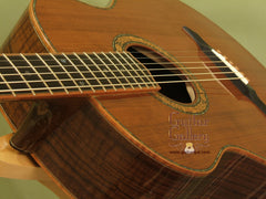 Petros Guitar: Used Salvaged Redwood Top Tunnel 13