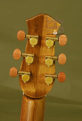 Petros Guitar: Used Salvaged Redwood Top Tunnel 13