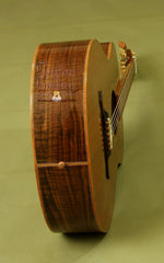 Petros Guitar: Used Salvaged Redwood Top Tunnel 13