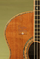 Petros Guitar: Used Salvaged Redwood Top Tunnel 13