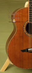 Petros Guitar: Used Salvaged Redwood Top Tunnel 13