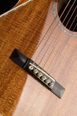 Bourgeois Piccolo Parlor guitar ebony bridge