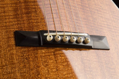 Bourgeois Piccolo Parlor guitar pyramid bridge