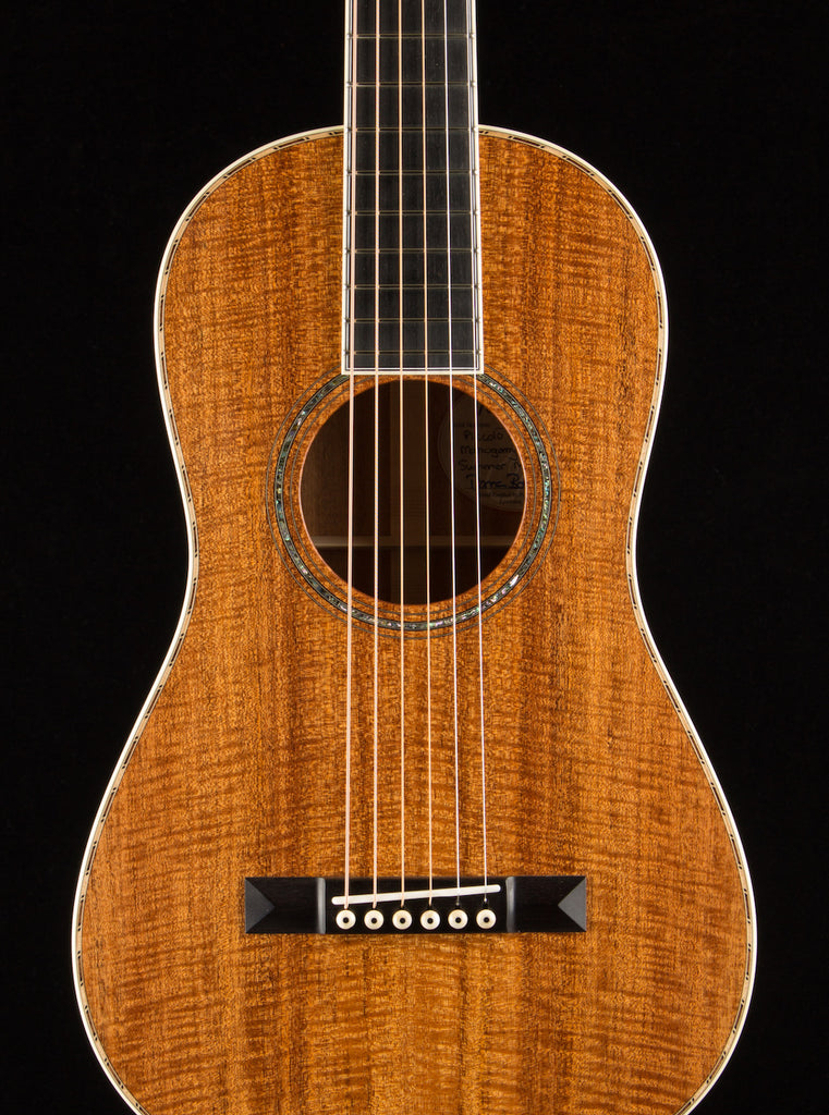 Bourgeois Piccolo Parlor guitar