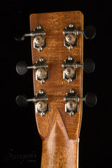 Bourgeois Piccolo Parlor guitar headstock back