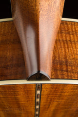 Bourgeois Piccolo Parlor guitar heel