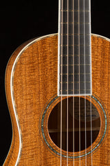 Bourgeois Piccolo Parlor All Mahogany guitar 