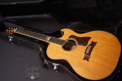Hewett GC cutaway Guitar inside case