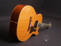 Hewett GC cutaway Guitar glam shot