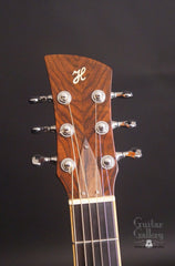 Hewett GC cutaway Guitar headstock