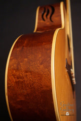 Hewett GC cutaway Guitar side detail