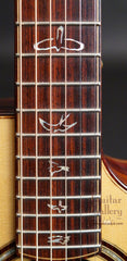 PRS Angelus guitar fretboard