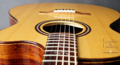 PRS acoustic guitar down front view