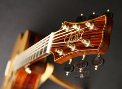 PRS Angelus cutaway guitar headstock 