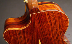 PRS Angelus cutaway guitar heel
