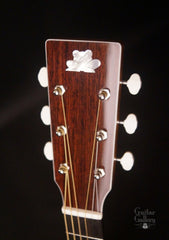 Froggy Bottom R12 guitar  headstock