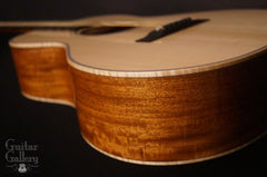 Froggy Bottom R12 guitar side detail