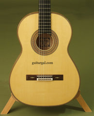 Radicic Classical Guitar: Birdseye Maple  with 1 7/8" nut