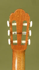 Radicic Classical Guitar: Birdseye Maple  with 1 7/8" nut