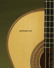 Radicic Classical Guitar: Birdseye Maple  with 1 7/8" nut