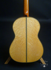 Radicic Birdseye Maple Classical Guitar back