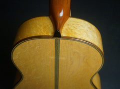 Radicic Classical Guitar down back