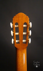 Radicic Classical Guitar headstock back