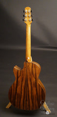 Rasmussen C Cutaway guitar Madagascar rosewood back full