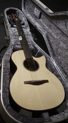 Lars Rasmussen guitar inside Hiscox case