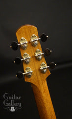 Lars Rasmussen guitar headstock back