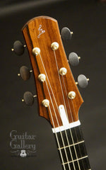 Lars Rasmussen guitar headstock