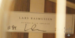 Lars Rasmussen guitar label