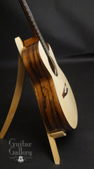 Rasmussen C Cutaway guitar Madagascar rosewood side