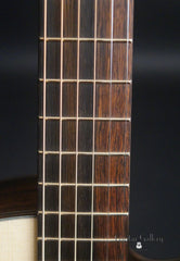 Rasmussen guitar fretboard