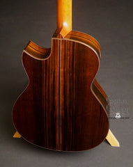 Rasmussen guitar Brazilian rosewood back